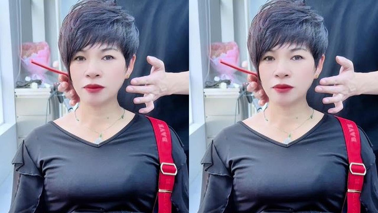 Are people nowadays not liking short hair anymore? # Design hairstyle according to face shape