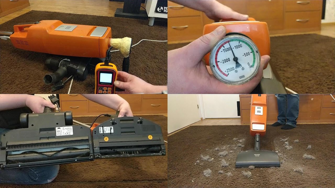 Airflow, Suction, Pick Up Test & Miele Powerhead: AEG Vampyrette 3000 T