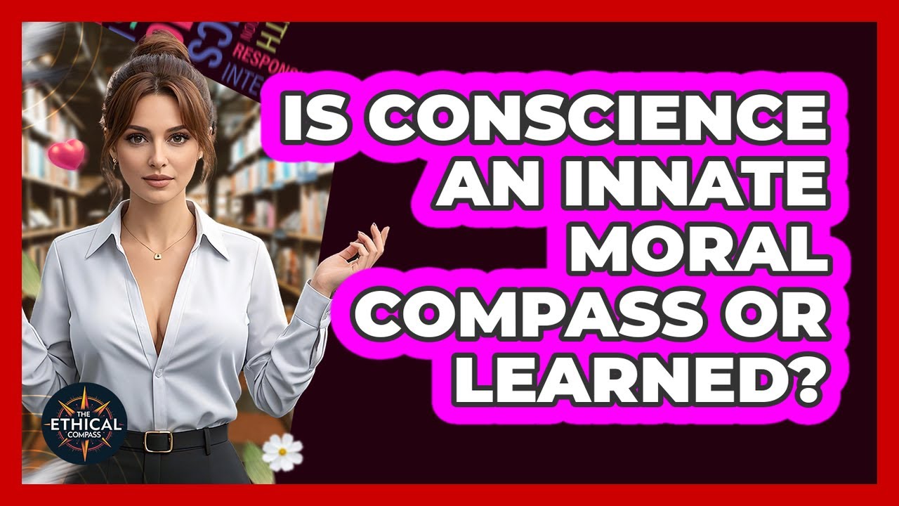 Is Conscience An Innate Moral Compass Or Learned? - The Ethical Compass