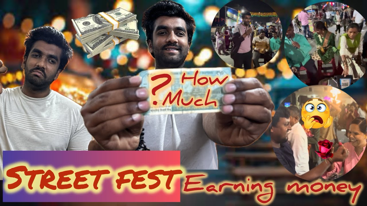 ಜನಗಳ ಮಧ್ಯೆ ಹಣ ಗಳಿಸುವ ಚಾಲೆಂಜ್ 😱💸