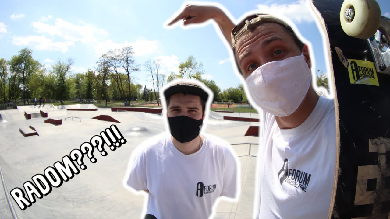 Najlepszy SKATEPARK w POLSCE Jest w RADOMIU??!! TESTUJEMY SKATEPARKI (odc. 07)