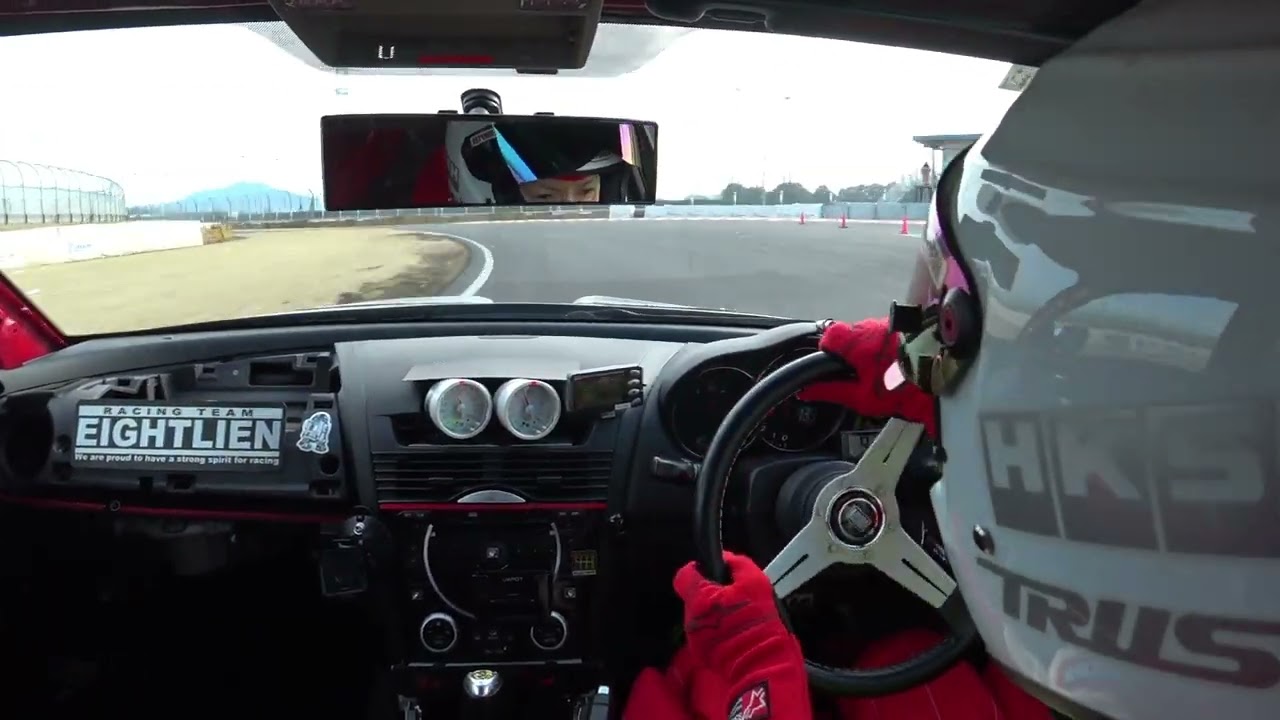 筑波サーキット TC2000 ぺん銀走 2026/2/10 02.596 RX-8