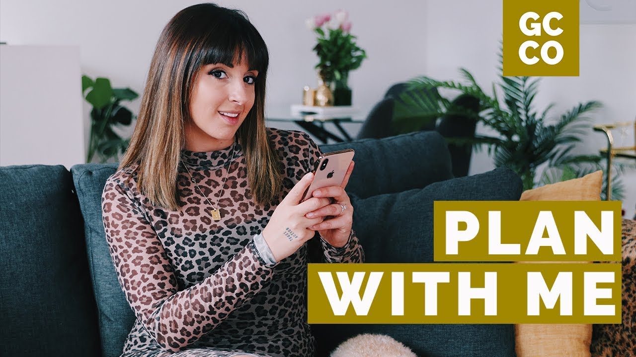 How I Plan and Organise For a New Month