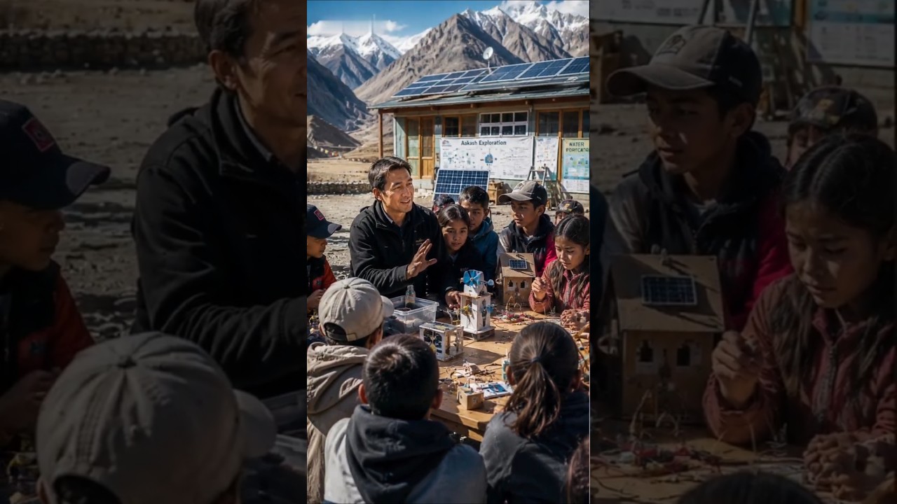 The Real Story Of Sonam Wangchuk