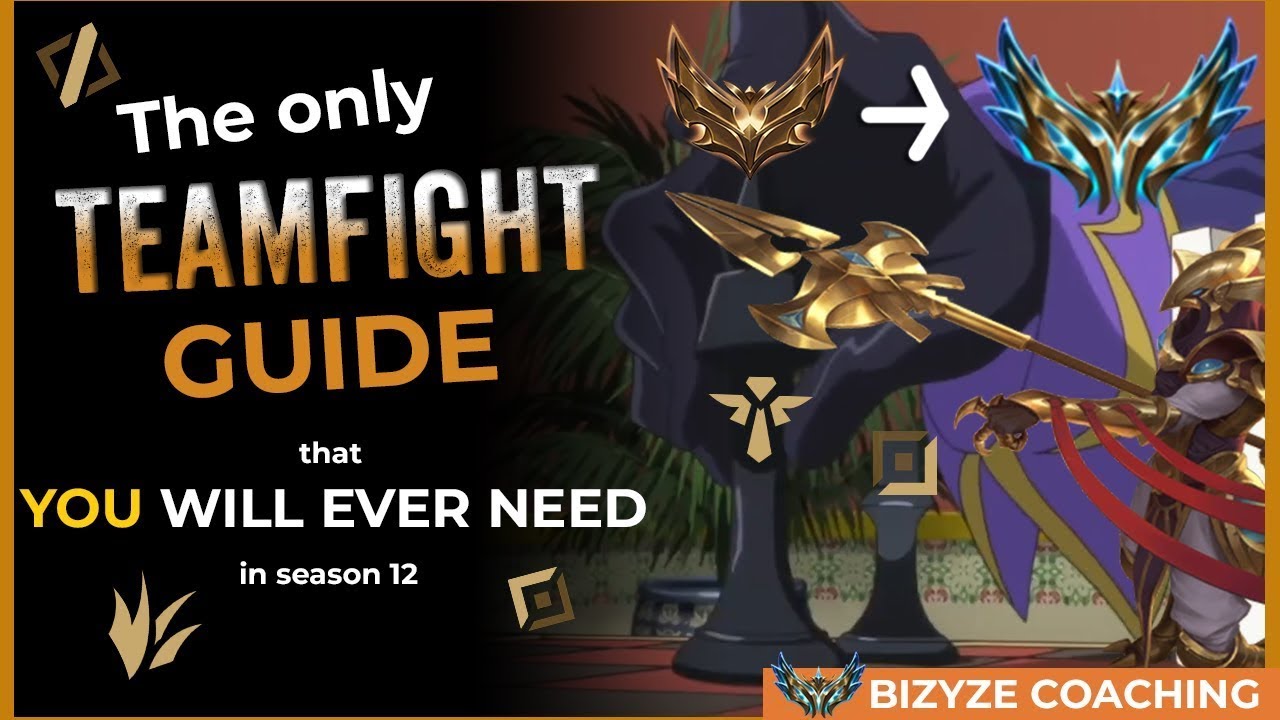 How to Teamfight like a Challenger | The Only Guide For Teamfights That You Need
