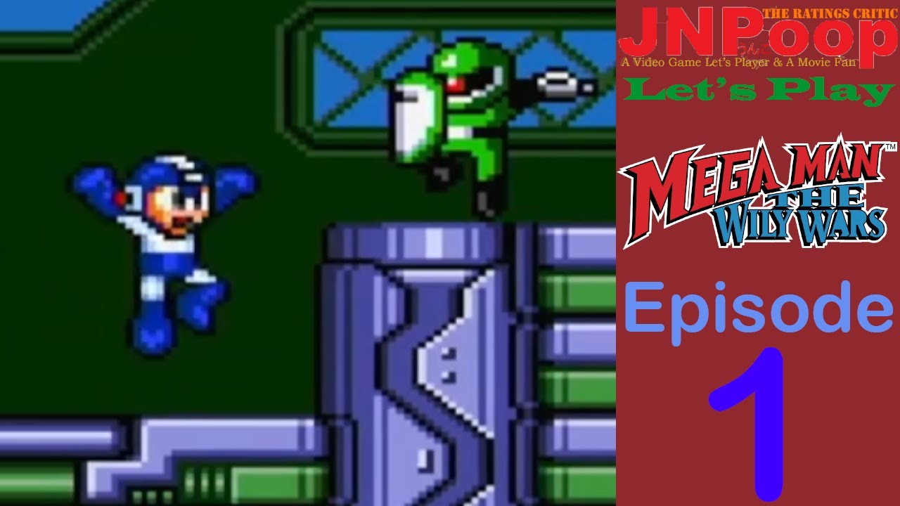 Mega Man: The Wily Wars - Mega Man Full Game: The Blue Bomber On Sega