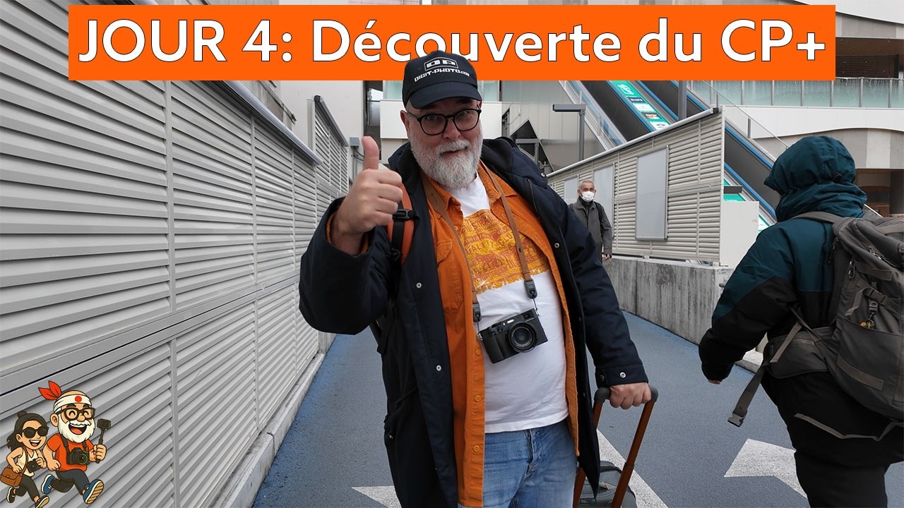 Jour 4 au Japon : ouverture officielle du CP+ 🎥📸