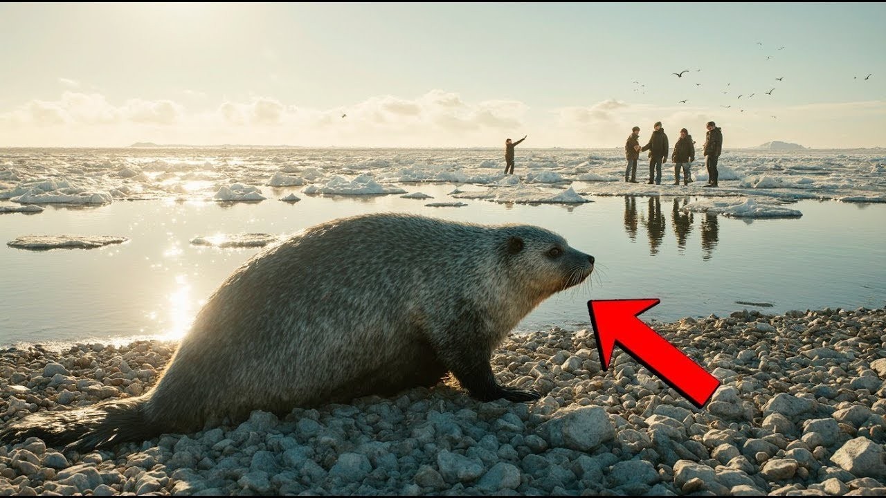 How a Seal’s Unusual Beach Landing Alerted Scientists to Hidden Oil Spill Beneath Arctic Ice Sheets