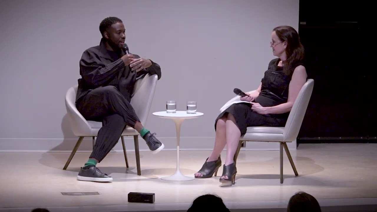 Adam Pendleton: James T. Demetrion Distinguished Artist Series