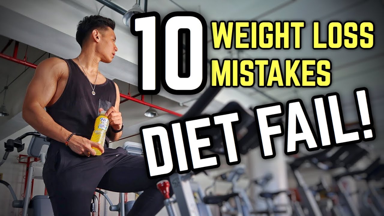 10 Weight Loss Mistakes My Clients Made | Bakit Hindi Ka Pumapayat | Mga Dapat Iwasan | Jacob Alava