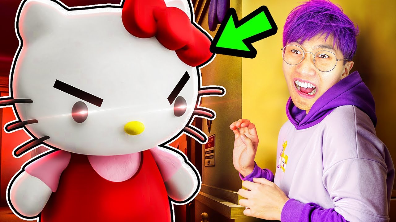 Сможем ли мы выжить в ROBLOX SCARY HELLO KITTY!? (СЕКРЕТНАЯ КОНЦОВКА!)