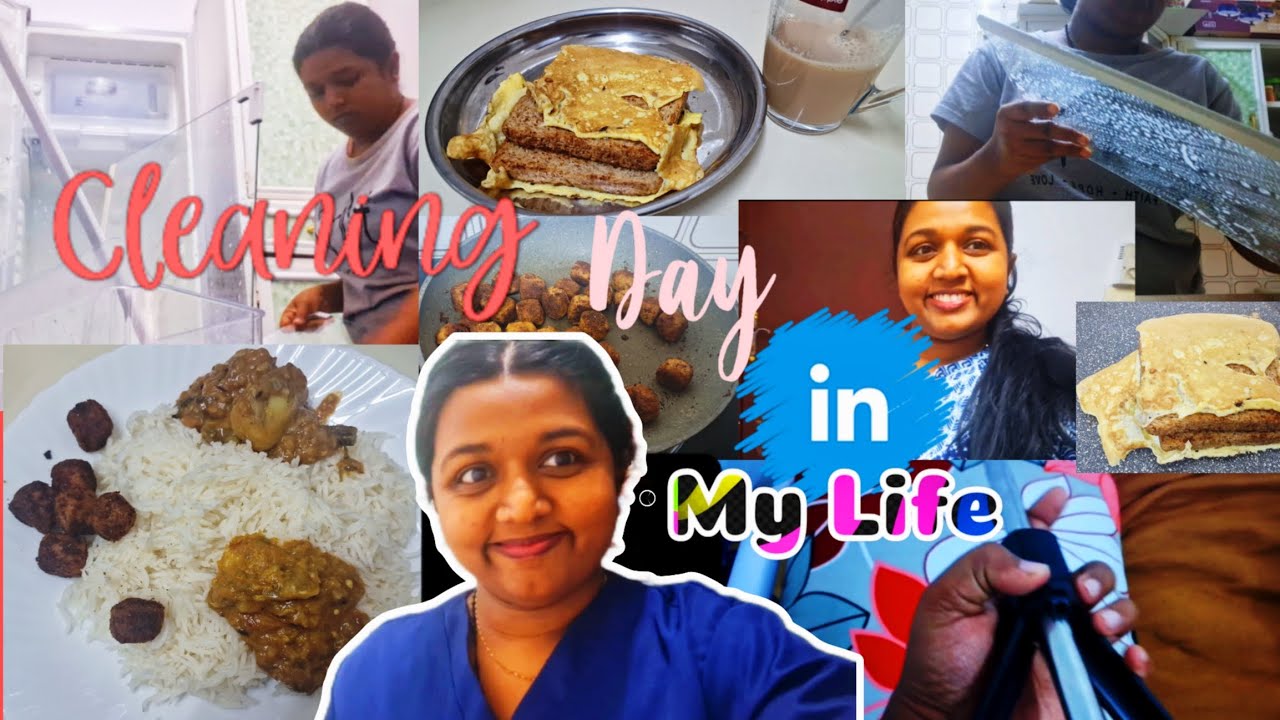 ആകെയുള്ള tripoid ഉം പൊട്ടിപോയി...🥹#dayinmylife #cleaning #cooking #lifestylevlog @NinisTales843  