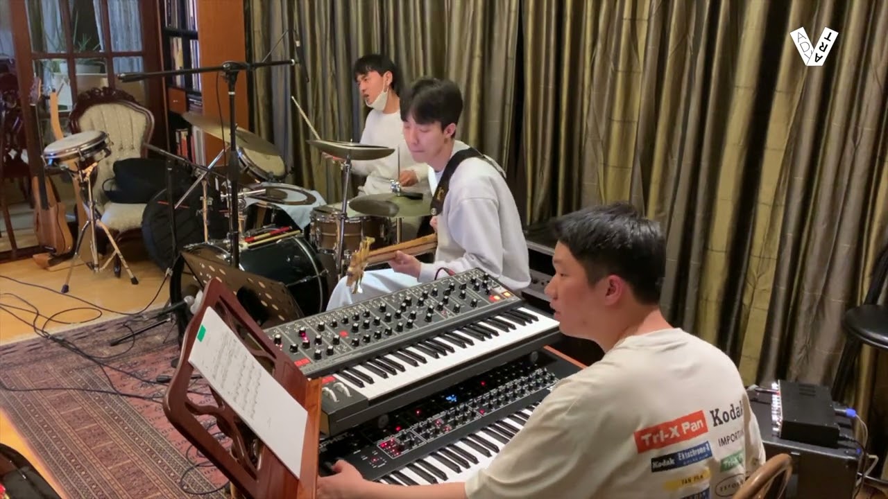 김종국 이영우 박제신 트리오 Jongkuk Kim Trio - Deep Mind(Youngwoo Lee) | House Concert @ Advart Place