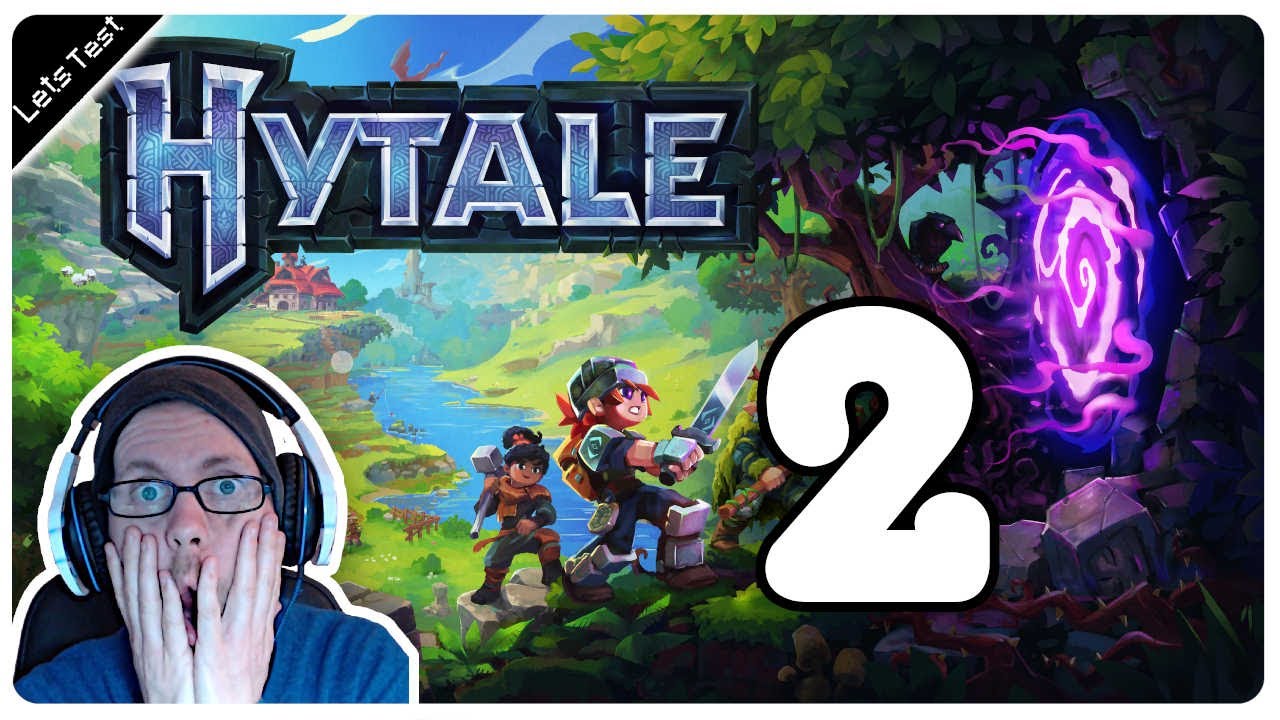 HYTALE -  Folge 2 ★ 2.000 Euro Kaltmiete ★ Survival ★ Lets Test ★ Twitch Stream 23.01.2026