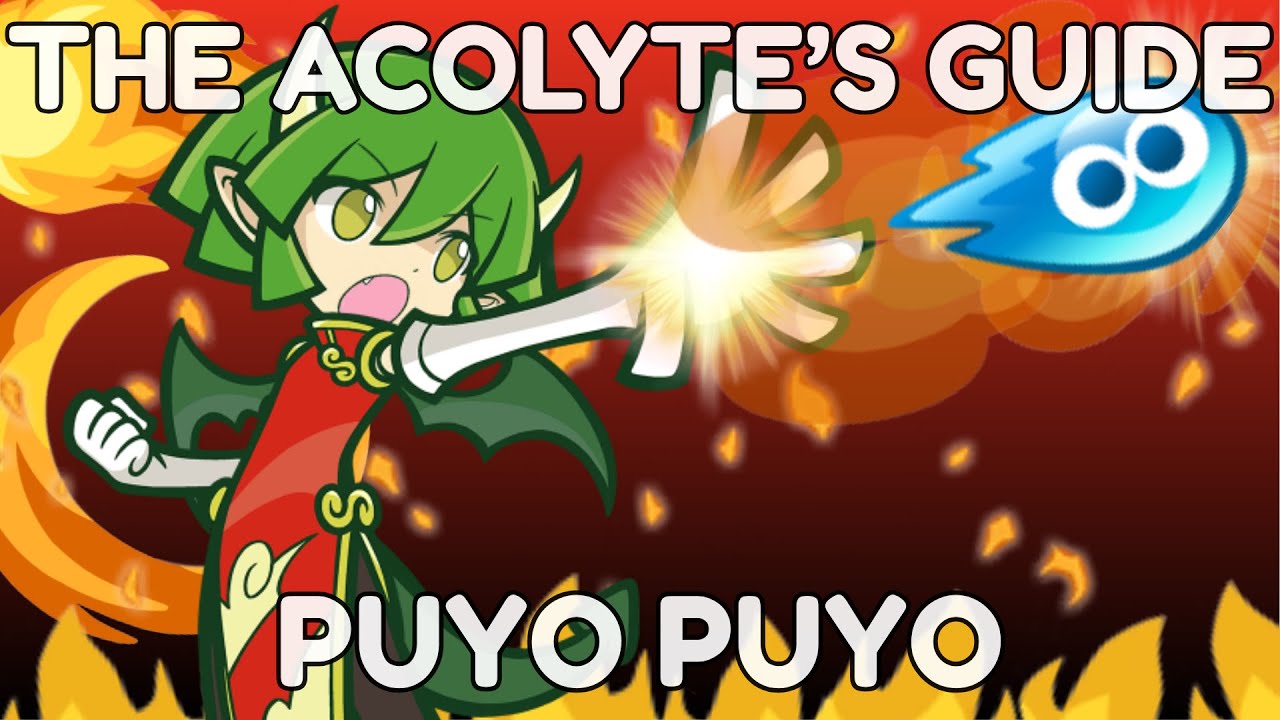 A Beginner's Guide To Puyo Puyo