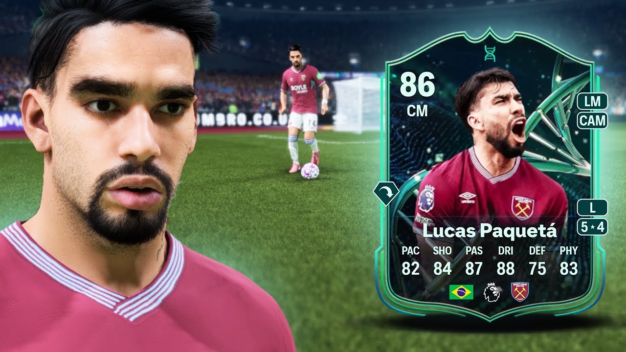 86 ЛУКАС ПАКЕТА ОБЗОР ИГРОКА COMPETITIVE CATALYST EVOLUTION В FC 26 | FC 26 ULTIMATE TEAM