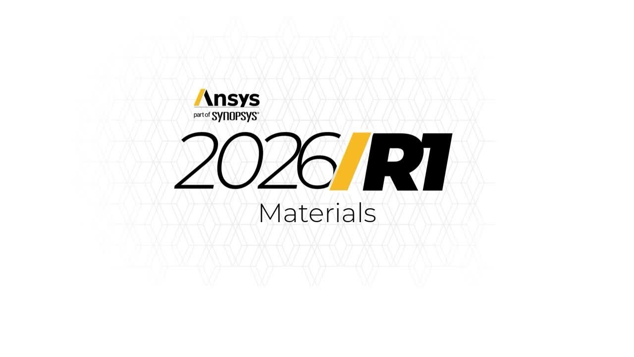 What's New in Ansys Granta | Ansys 2026 R1 | Materials