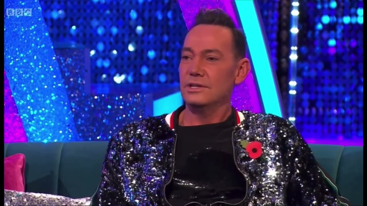 Craig Revel Horwood on ITT - Comments on AJ AND KAI