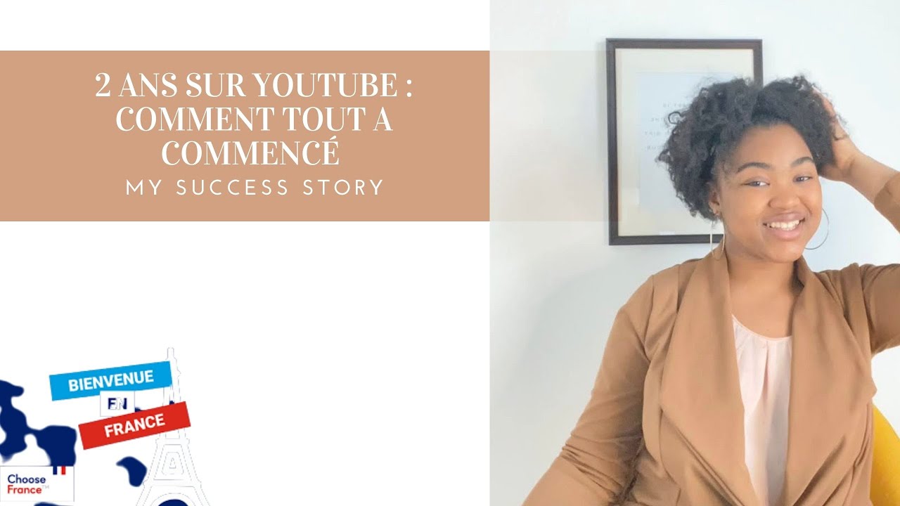 2 ANS SUR YOUTUBE : Comment j'ai pu venir étudier en France sans baccalauréat (mon VLS-TS)
