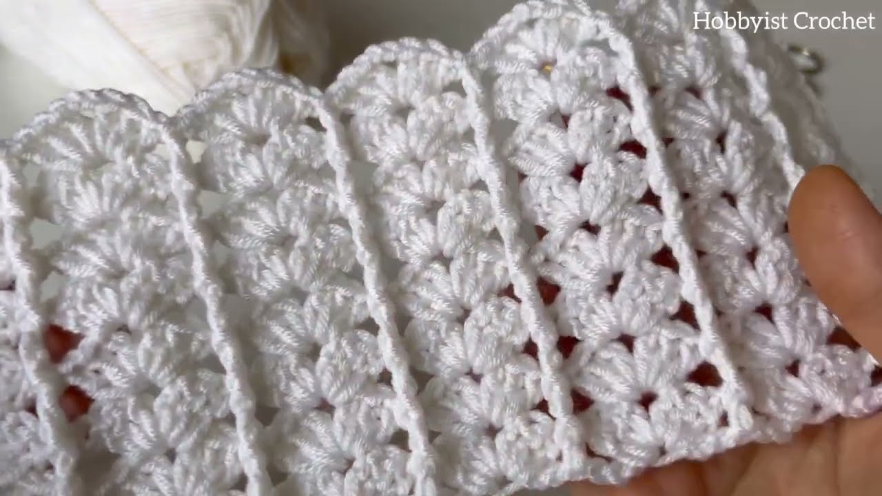 Easy Crochet Baby Blanket, Vest, Bag Pattern For Beginners / Blanket Knitting Patterns