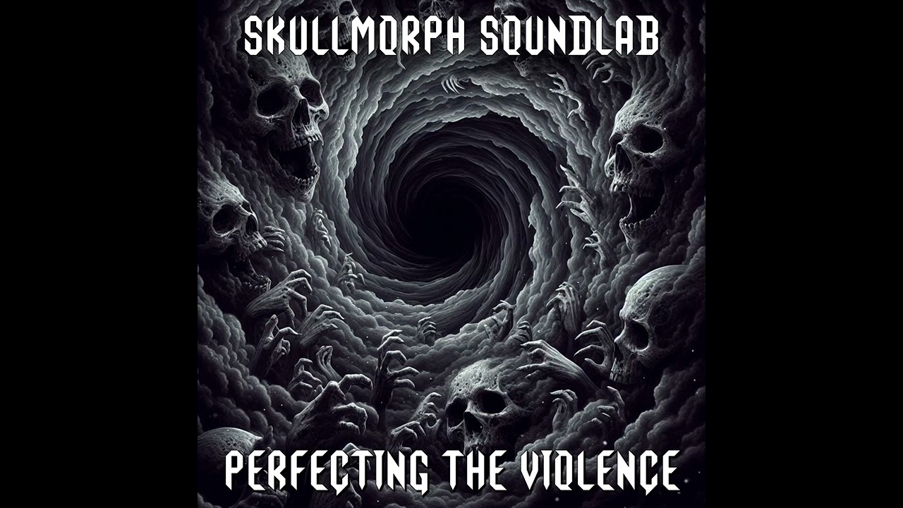 SkullMorph SoundLab - Perfecting The Violence (Official Audio) #modernmetal  #trapmetal #numetal