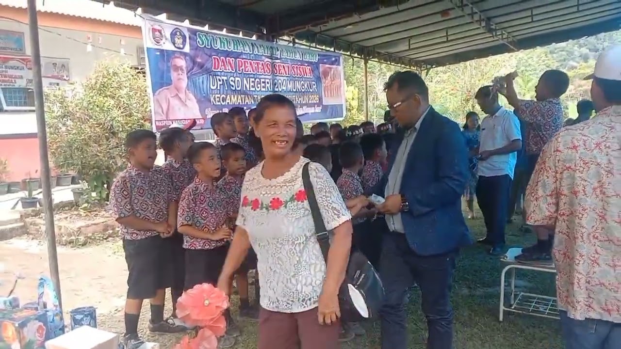 Vocal group siswa UPT SD Negeri 204 Mungkur #pentassenisiswa