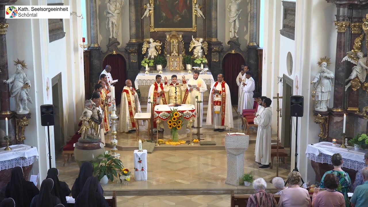 25jähriges  Priesterjubiläum und 50. Geburtstag von Herrn Pfarrer Thomas Biju Noorammackal