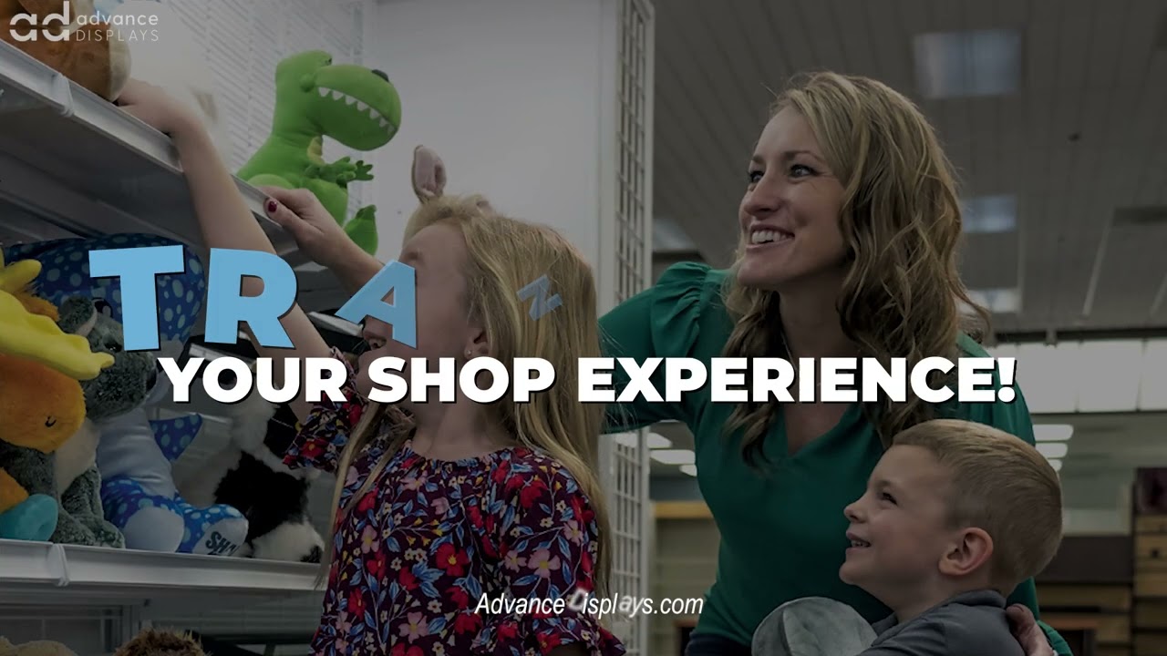 Lozier Gondola Systems: Elevate Your Retail Space with Advance Displays! 🛍️