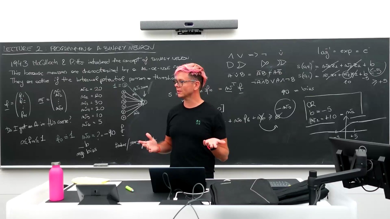 Lesson 02 – Programming a neural network