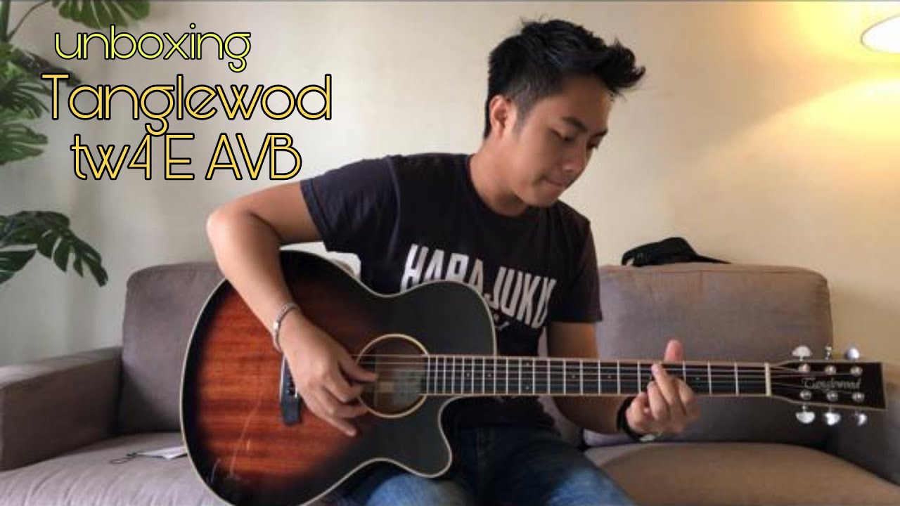 Unboxing TANGLEWOOD TW4 E AVB