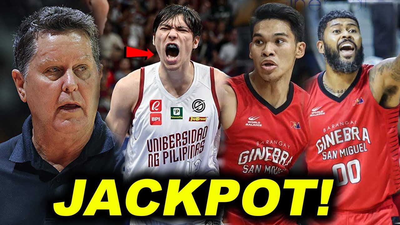 Jackpot ang Ginebra sa trade na to! Aljon Mariano at Maverick Ahanmisi pinakawalan na!