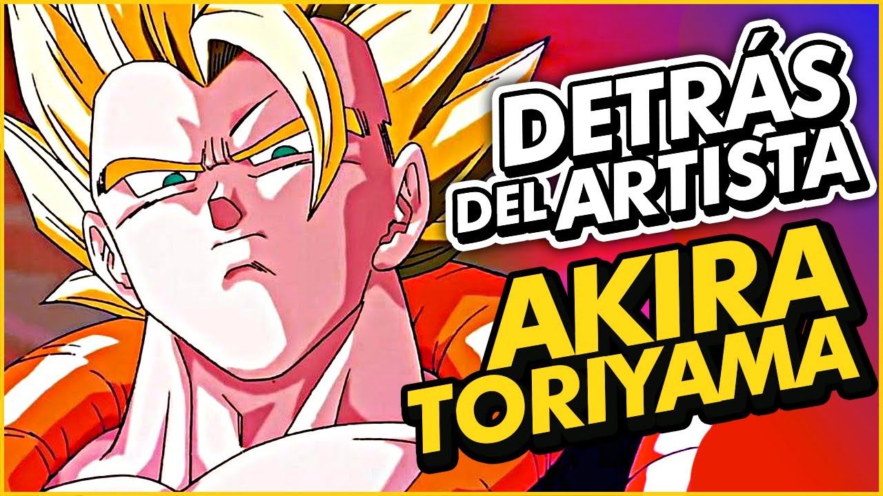 AKIRA TORIYAMA  - Detrás del artista / Behind the Artist (DRAGON BALL)
