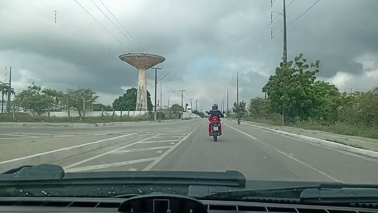 Maracanaú fortaleza, Indo trabalhar.