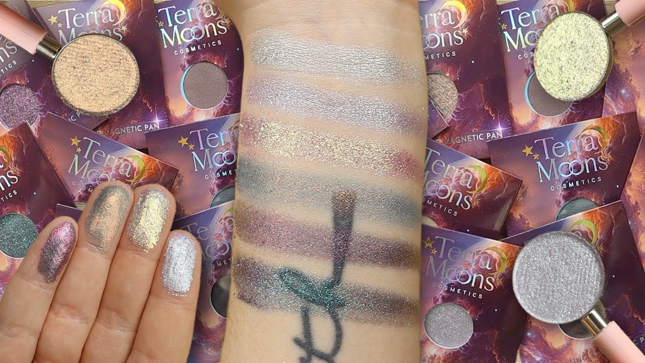 Terra Moons New Winter On Saturn Collection