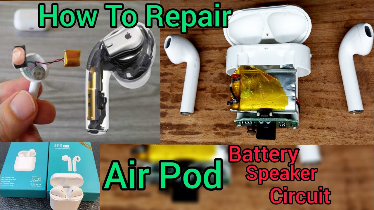 How To Repair Air Pods Bluetooth || Air Pods Repair  @Techno Topics