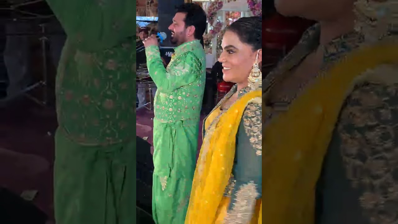 Bhupinder Gill Jaswinder jeetu Live Show Today #liveakhada #punjabiliveshow #marriageliveshow 