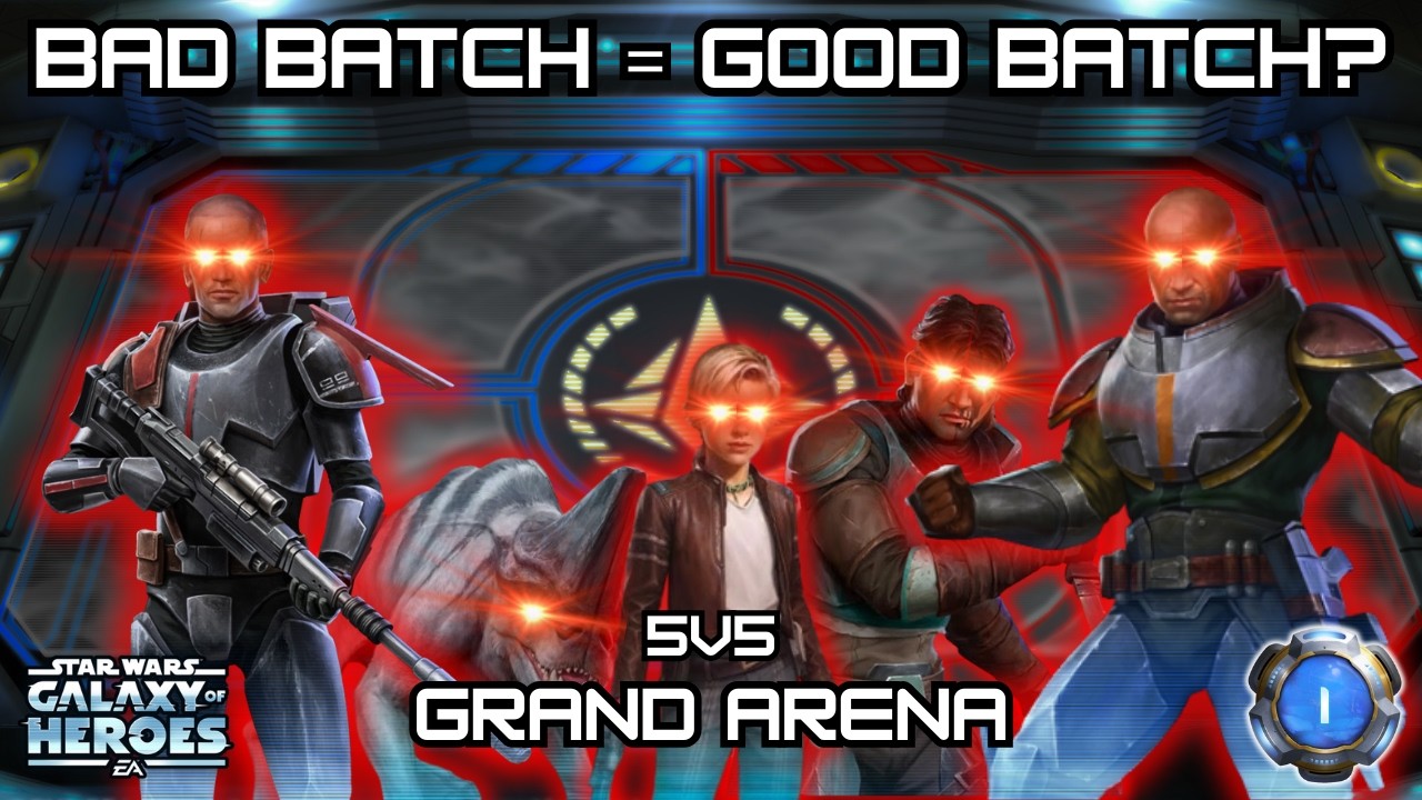 Bad Batch is DUMB! | QA vs Stranger | 5v5 Grand Arena |  Little 'Soka vs Torin | Kyber 1 | Season 76