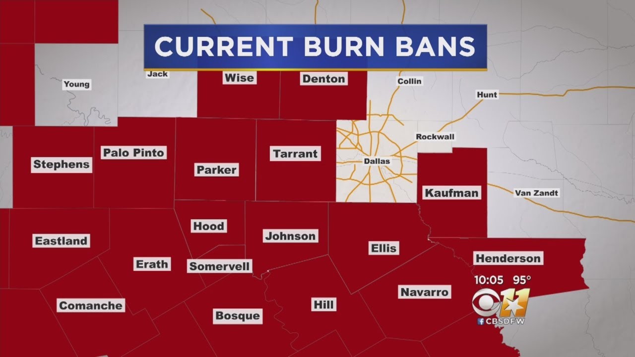 Hot, Dry Conditions Lead To Burn Bans, Fireworks Bans