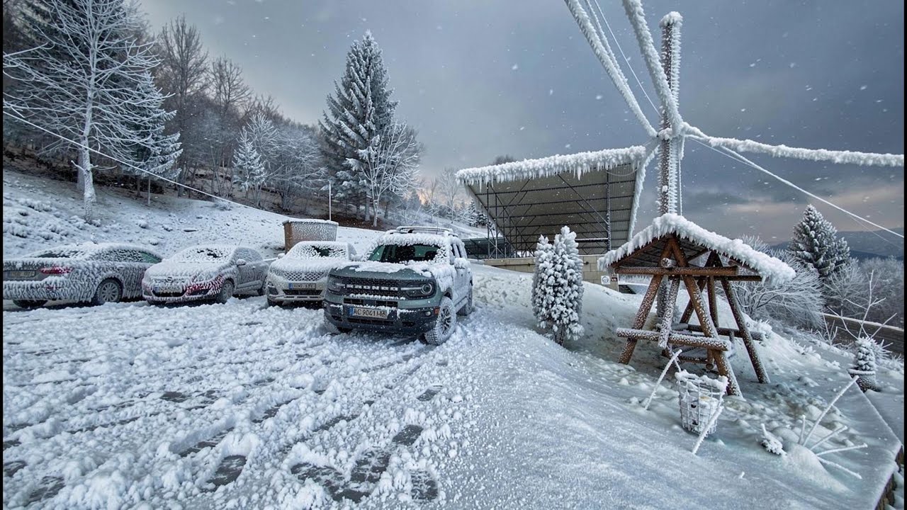 Подорож у пошуках зими на Bronco Sport