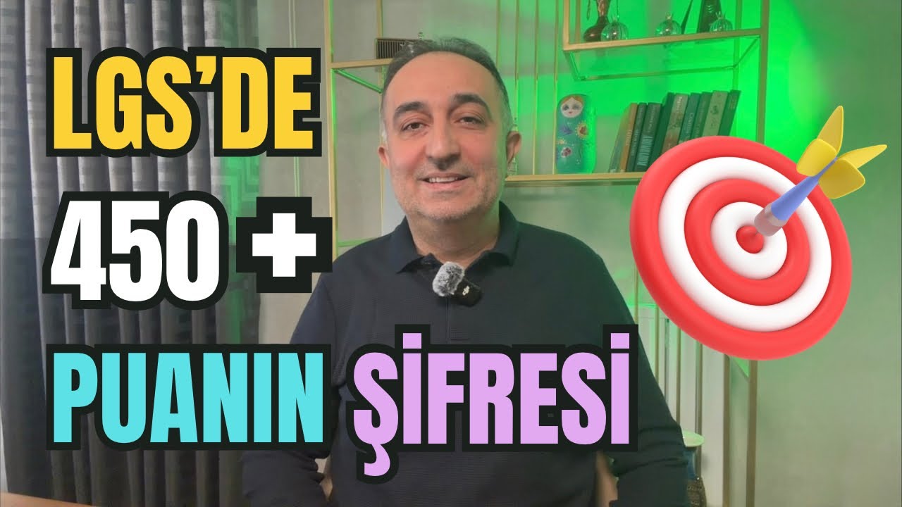 450+ Puanın Şifresi ve Başarının Sırrı | Bu Sistemle Kazanmak Garanti | LGS 2026