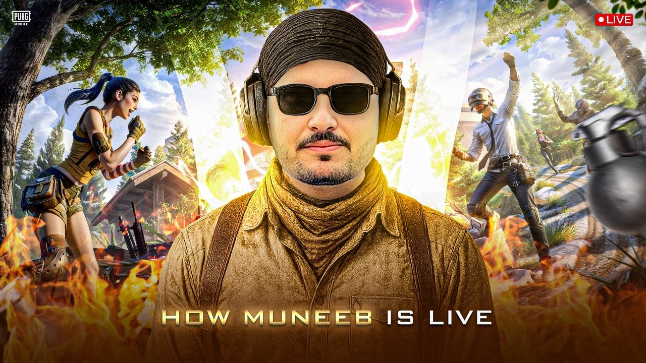 Ma Eidi Lena A gya 😅Chand Raat stream😂❤️| PUBG MOBILE| How Muneeb Live