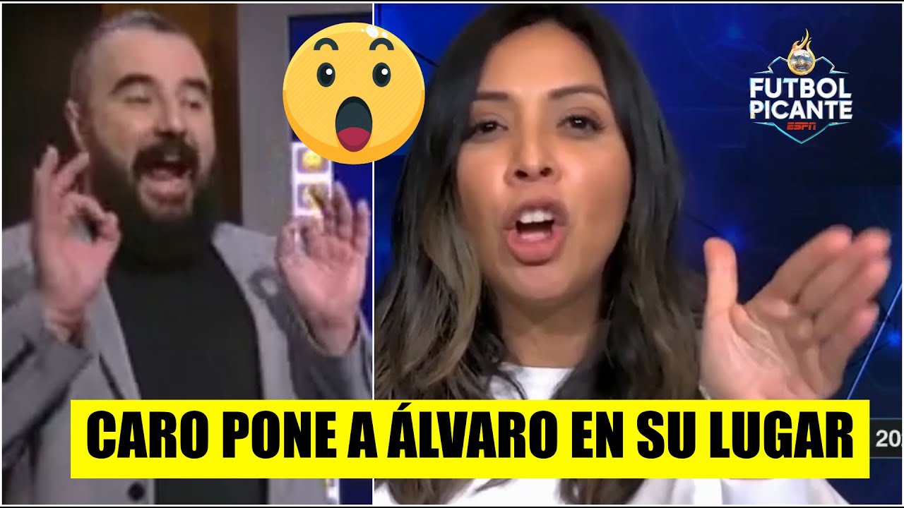 Caro SACA la CARA por CHIVAS y se ENFRENTA a Álvaro Morales: 