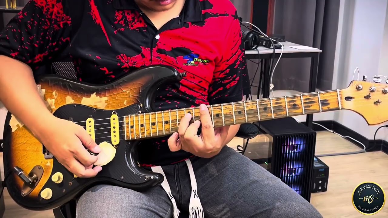 เปลี่ยนความตั้งใจ ของน้องได้บ่ COVER GUITAR 🔥#มาแรงในTiktok 🔥 