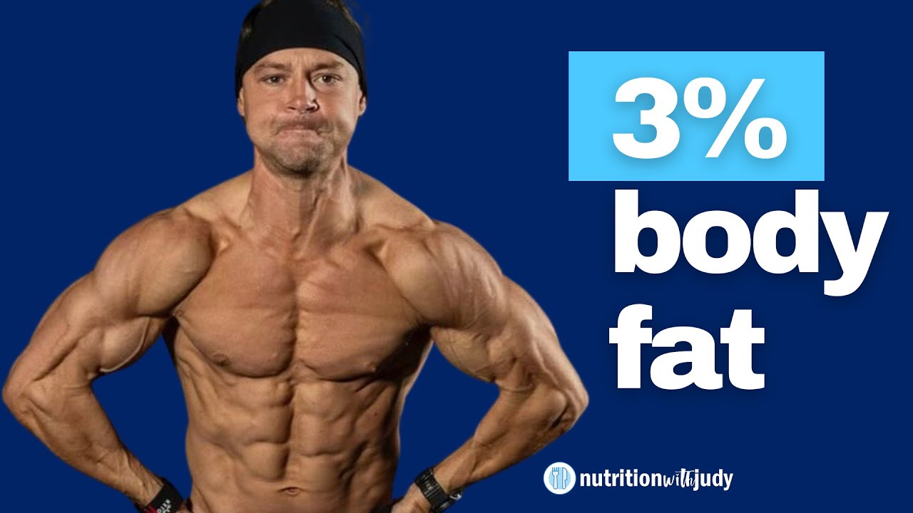 3% Body Fat: Diet or Exercise? How to Get the Physique You Want - Robert Sikes