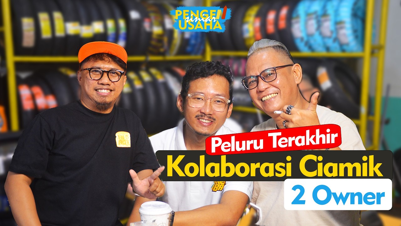 Peluru Terakhir Kolaborasi Ciamik 2 Owner