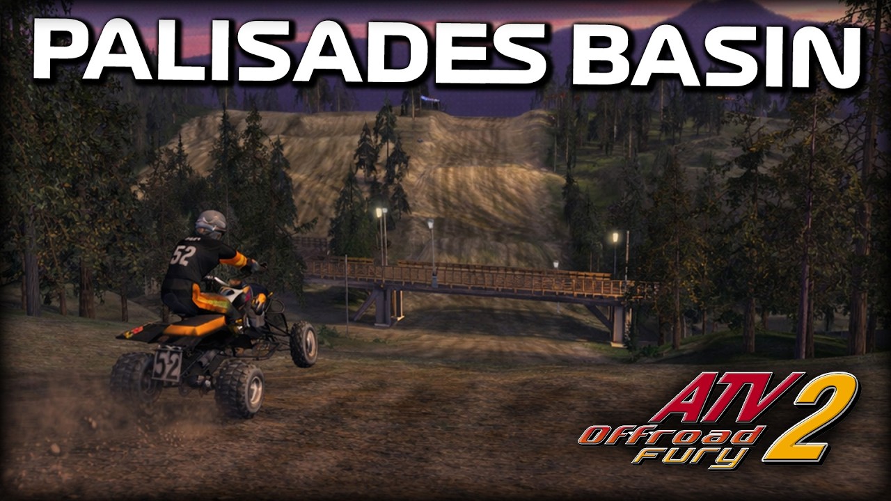 Возвращение к КЛАССИКЕ — Палисадес-Бейсин в ATV Offroad Fury 2