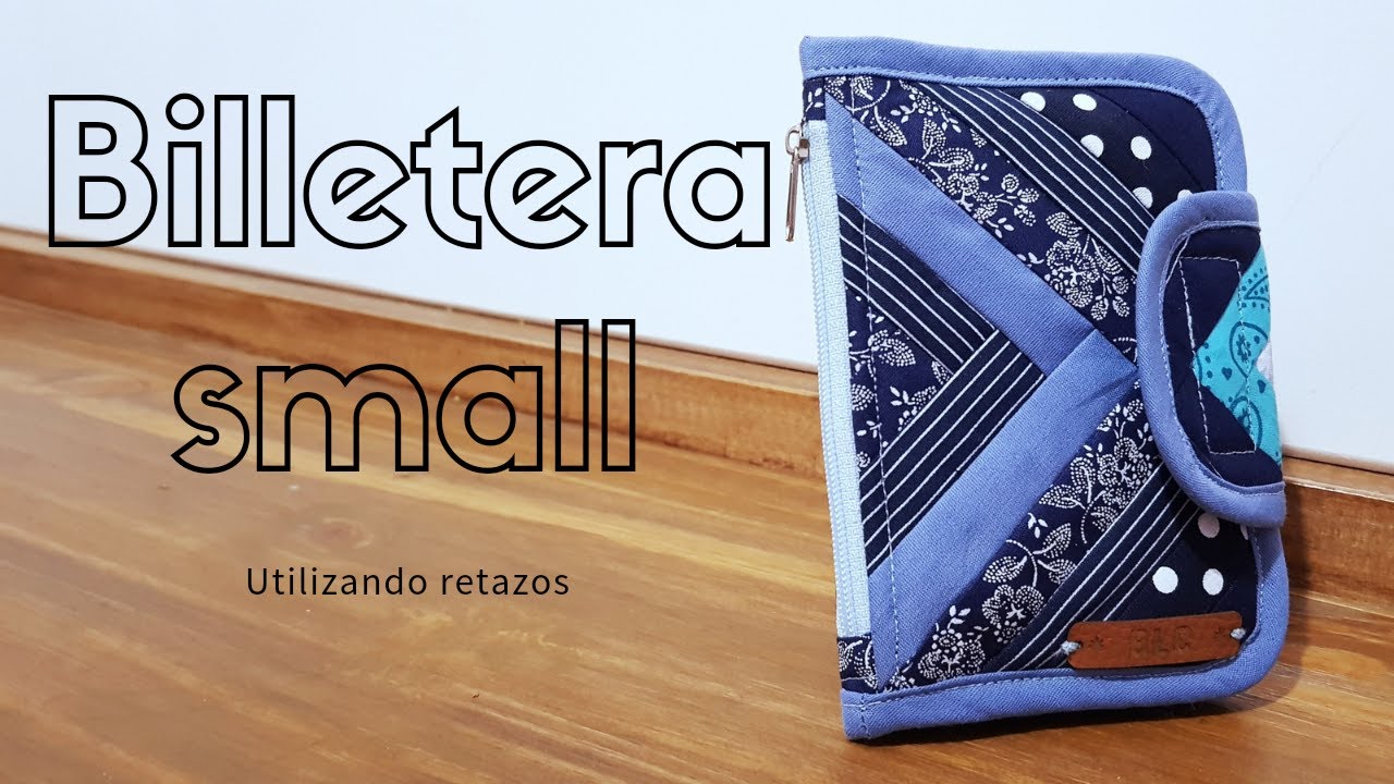 COMO HACER UNA BILLETERA UTILIZANDO RETAZOS