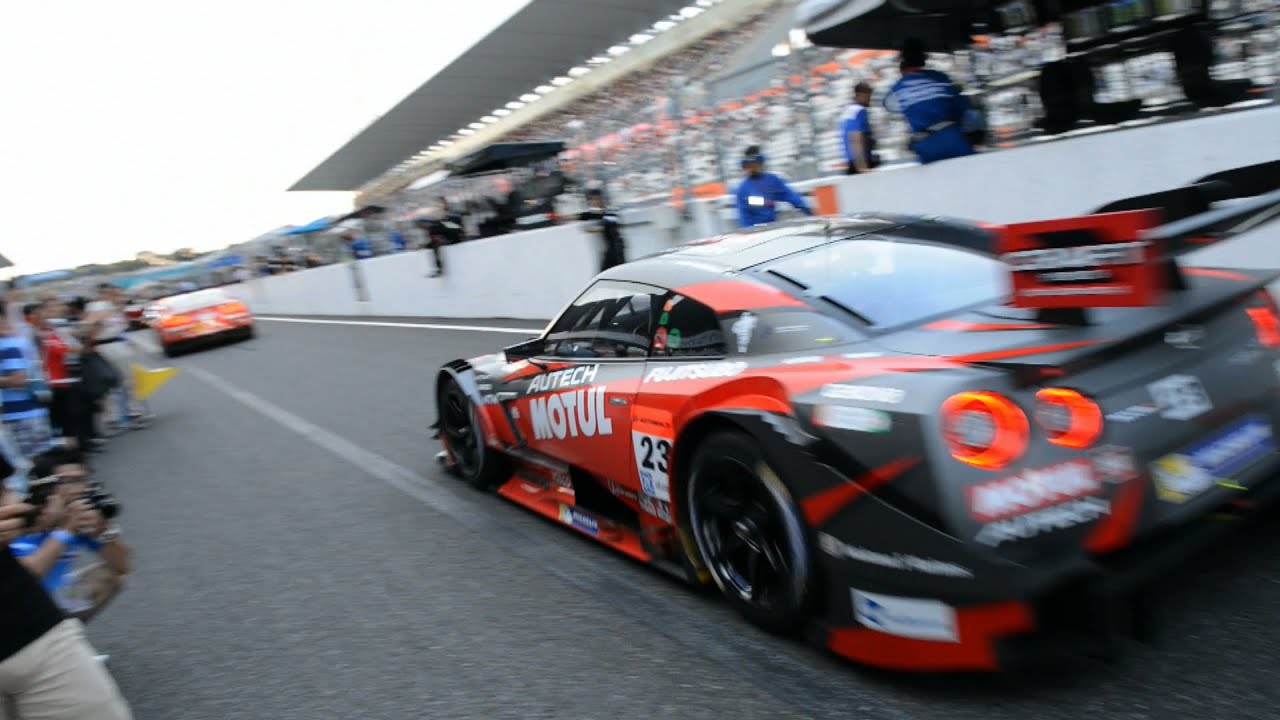 Super GT 2014 Rd.6 (Suzuka) Race Day Highlights