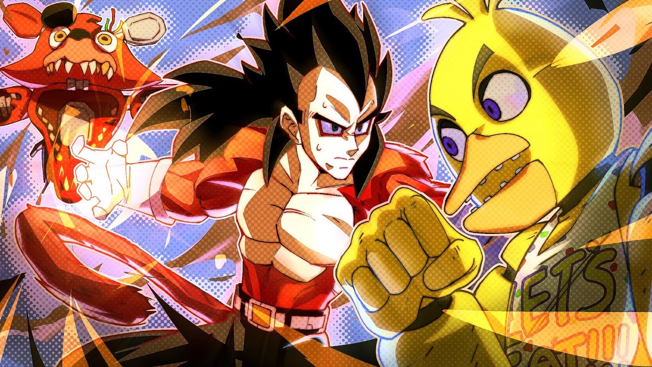 Playing With Cursed Mods in Dragon Ball Fighter Z