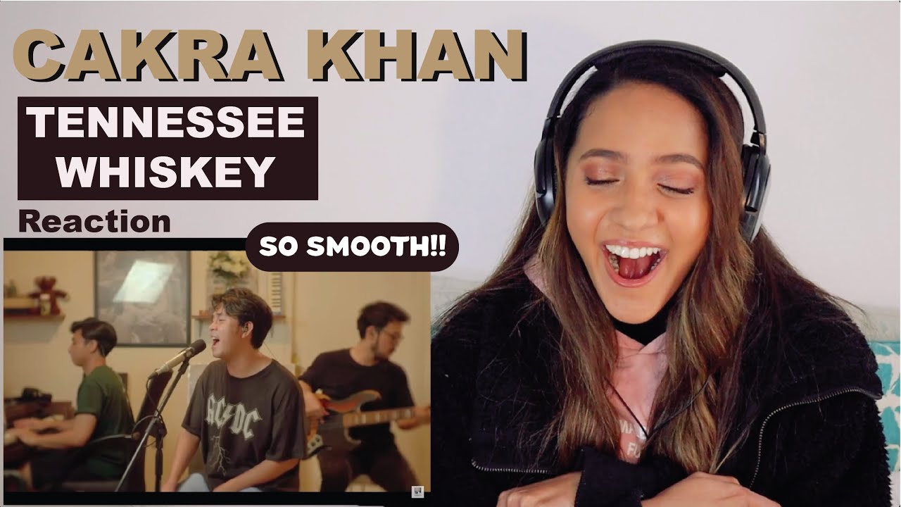 Первый раз слышу Cakra Khan - Tennessee Whiskey (кавер Криса Стэплтона) | РЕАКЦИЯ!!